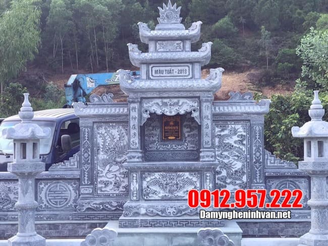 Lăng mộ đá đẹp Thanh Hóa Top 15+ mẫu lăng mộ đá đẹp Thanh Hóa năm 2020