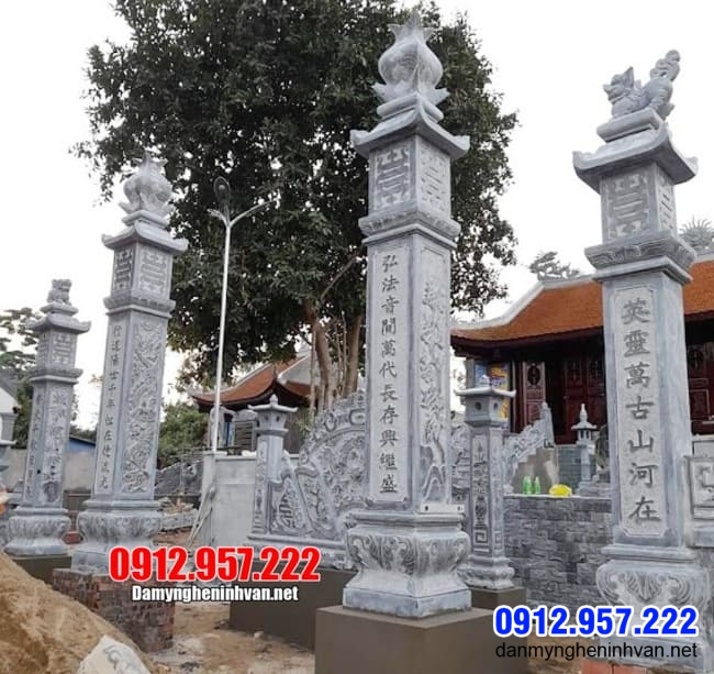 Các mẫu cổng nhà thờ họ đẹp lắp đặt tại Bắc Ninh