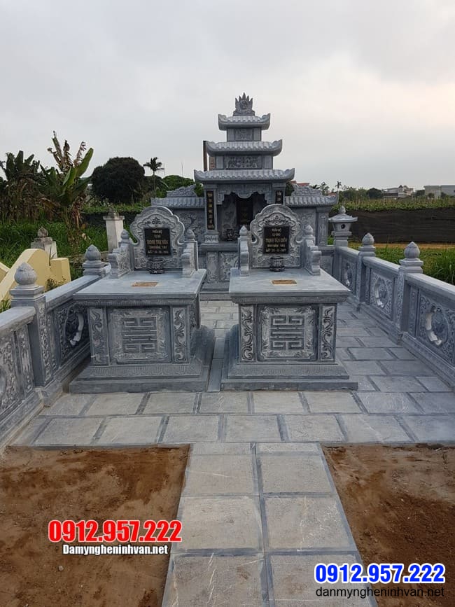 khu lăng mộ tại Bình Phước