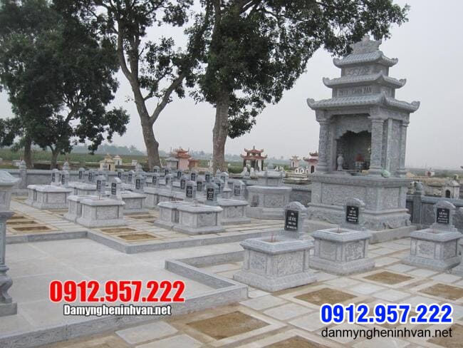 lăng mộ đá đẹp tại Bình Phước