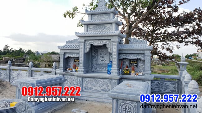 mẫu lăng mộ đá đẹp nhất tại Bình Phước