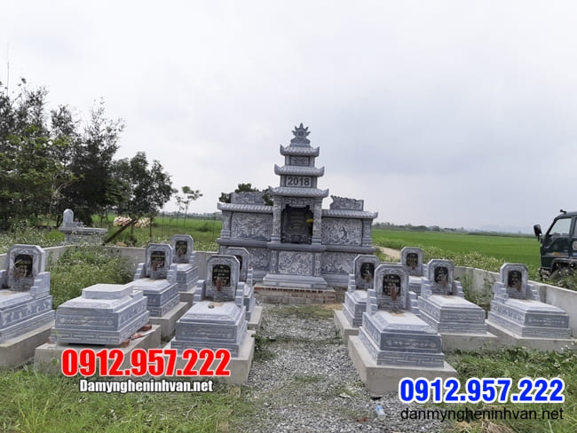 mẫu lăng mộ tại Bình Phước