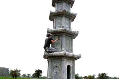 15 Mẫu tháp mộ bằng đá để hũ tro cốt tại An Giang
