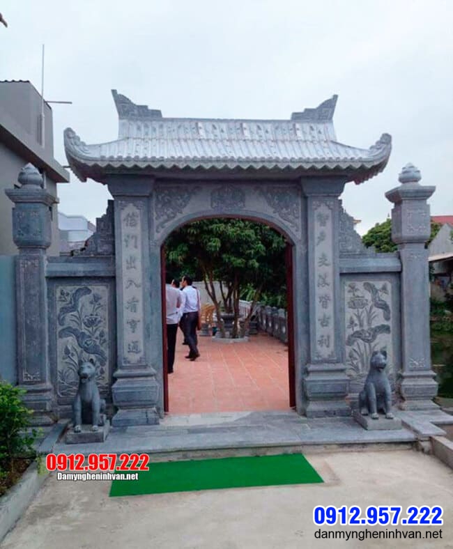 cổng đá tại Thái Bình đẹp nhất