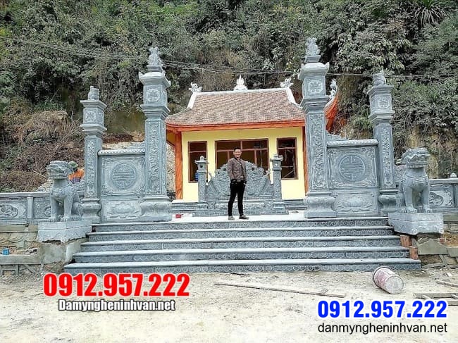 cổng tam quan đá đẹp tại Lạng Sơn