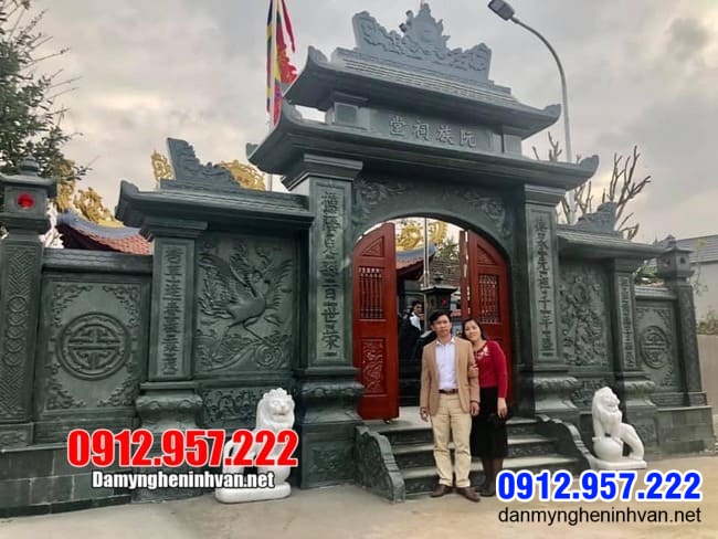 cổng tam quan đẹp tại Lạng Sơn