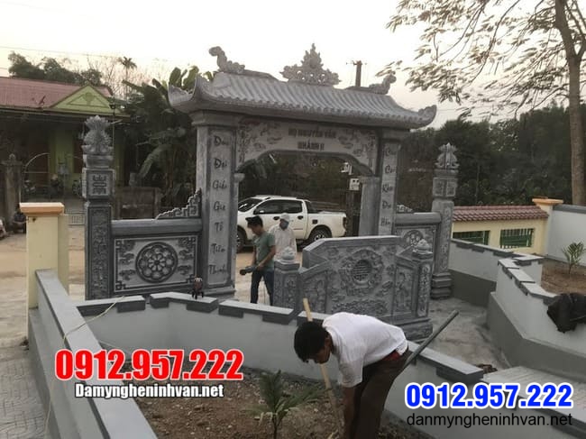 mẫu cổng nhà thờ tại Thái Nguyên