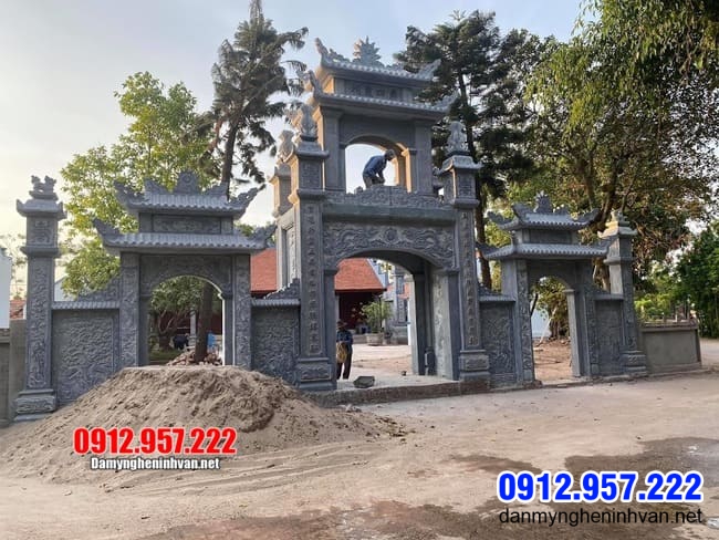 cổng đá đẹp nhất tại An Giang