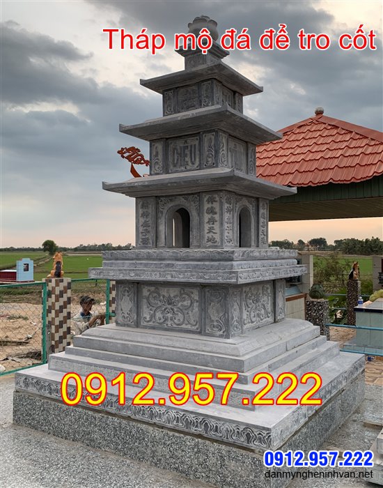 tháp mộ đá tại Đồng Tháp