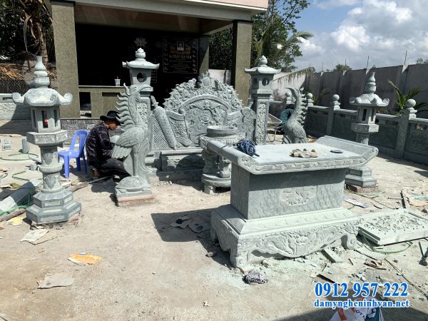 Bên trong khu nhà mồ tại Hồ Chí Minh