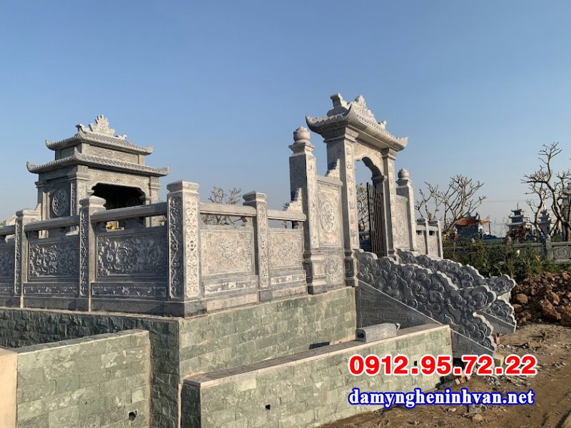 Xây dựng lăng mộ đá dòng họ Nguyễn ở Hải Dương