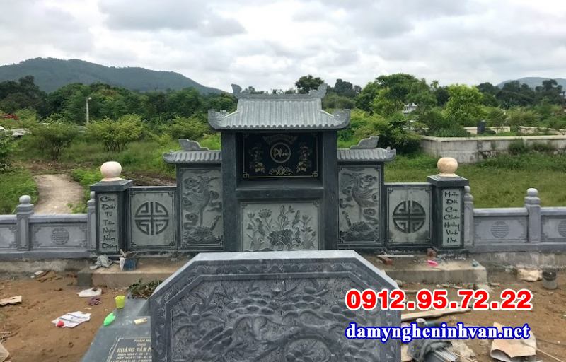 Xuyên ngày đêm xây lăng mộ đá cho dòng họ Hoàng ở Thái Nguyên