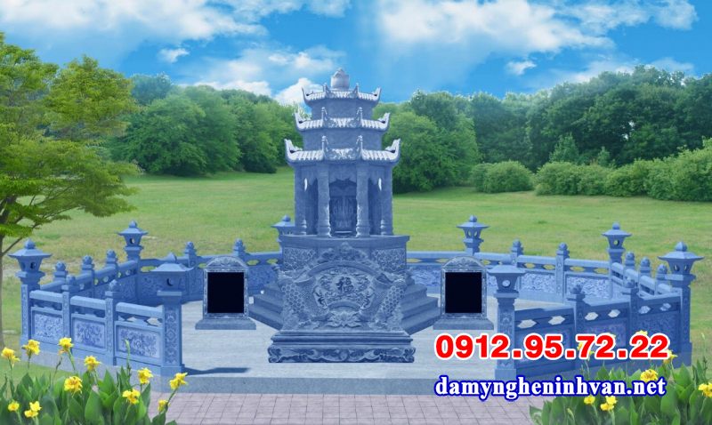 Thiết kế lăng mộ đá đẹp tại tỉnh Quảng Ngãi