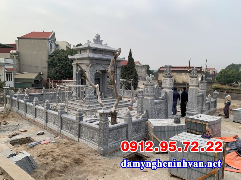 Lăng mộ đá đẹp Bác Ninh 004