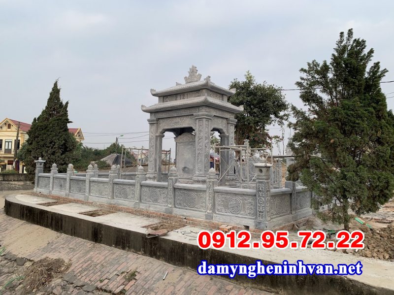 Lăng mộ đá đẹp Bác Ninh 005