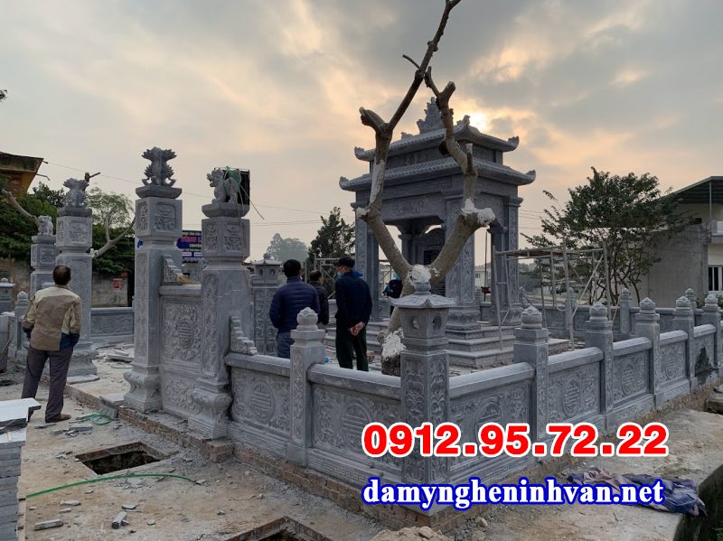 Lăng mộ đá đẹp Bác Ninh 006
