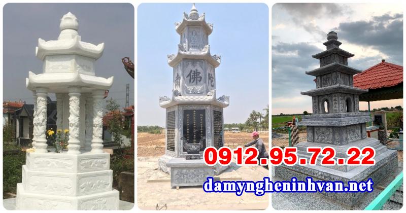 Thi công tháp mộ để tro cốt tỉnh An Giang tại Đá Mỹ Nghệ Thái Vinh có tốt không?